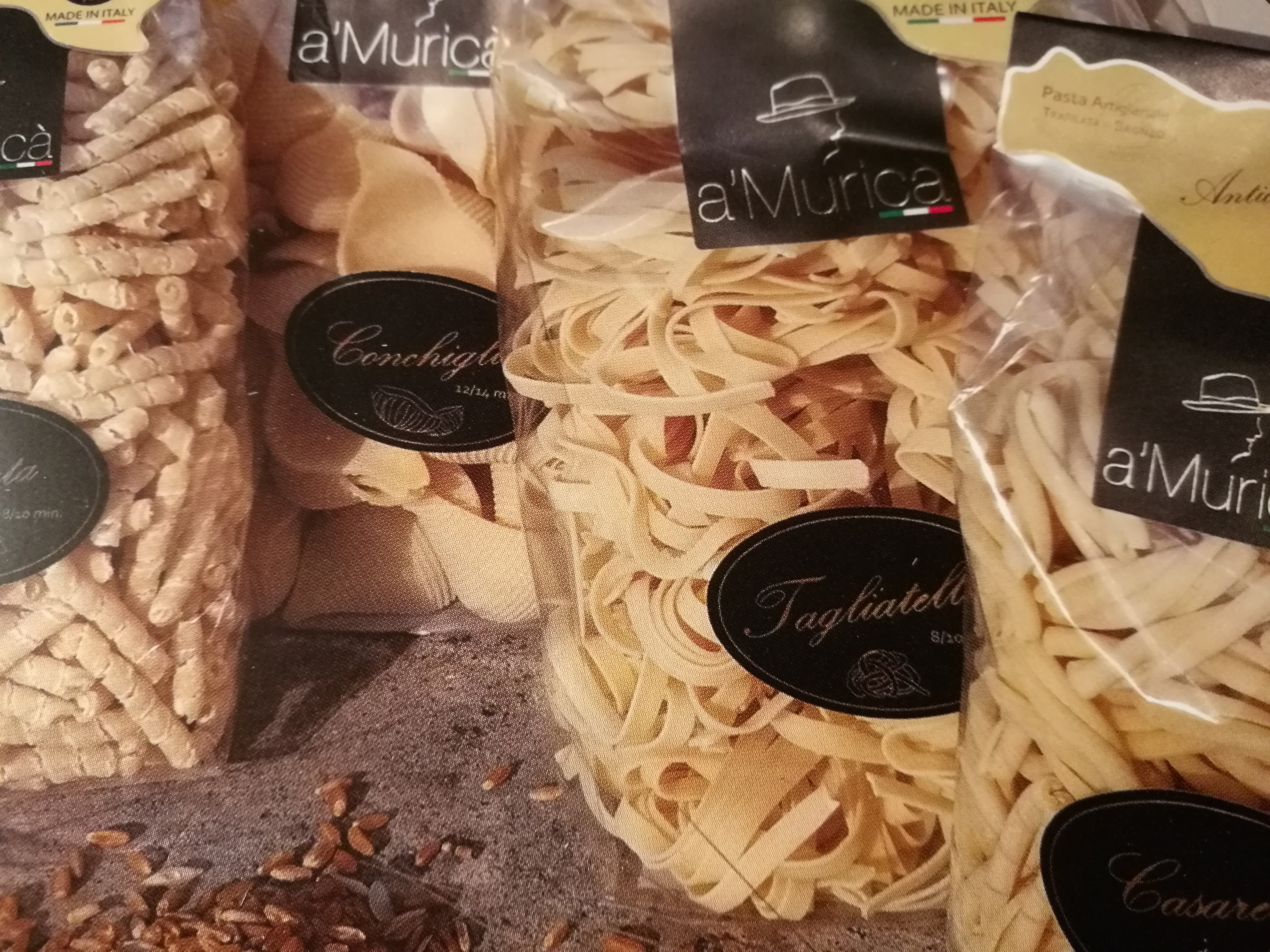 Pasta 'a'Muricà' - Busiata 500 g